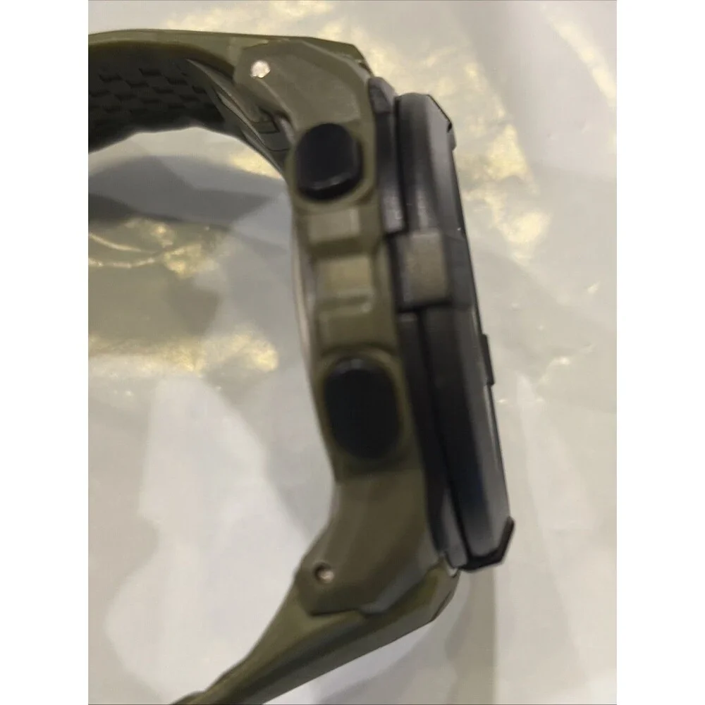 Activa X Invicta Spry Digital Essentials Men 53mm Army Green ACW2583-005